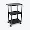 Luxor Plastic, 42 in L, 24 in W, 42.5 in H UCPL2-B - alternate 2